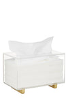 Personalized Acrylic Tissue Box- Fit's "KLEENEX" Brands