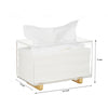 Personalized Acrylic Tissue Box- Fit's "KLEENEX" Brands