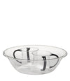 Clear Negel Vasser set with 2 wash cups