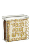 Matzah Acrylic Box Holder with Seal