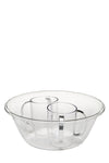 Clear Negel Vasser set with 2 wash cups