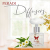 Essential Oil Diffuser with Ceramic Flower