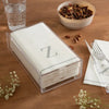 Personalized Guest Napkin Holder Acrylic