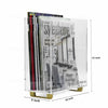 Slim Acrylic Magazine Holder