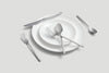 CAMBRIDGE Zaylen Mirror 18/10 Stainless Steel Flatware Set Service of 4 (20 piece)