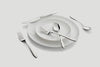 Cambridge Devyn Texture Mirror Flatware Set Service of 4 (20 pieces)