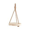 wooden hanging swing