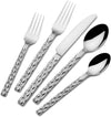 Towle Living Diamond Flatware Service of 4 (20 piece)