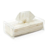 Acrylic Low Tissue Box