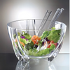 Acrylic Salad Bowl & Server