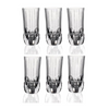 Adagio Crystal Highball Drinking Glasses( Set of 6)