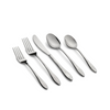 Cambridge Devyn Texture Mirror Flatware Set Service of 4 (20 pieces)