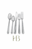 Mertropolitan Halo 18/0 Stainless Steel Flatware SetService of 4 (20 pieces)