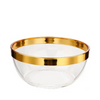 Clear Salad Bowl