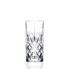 Crystal Highball Durable Drinking Glasses set of 6