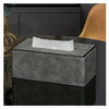 PU Leather Facial Tissue Box Cover