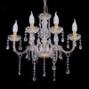 decorations like crystal lighting chandelier