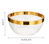 Clear Salad Bowl