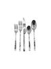 MUSEUM COLLECTION Texture Stainless Steel Flatware Service of 4 (20 piece)
