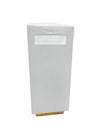 Acrylic Slim Waste Basket with Cover