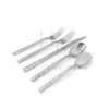 KENSINGTON HAMMERED ABC Flatware Service of 4 (20 piece)