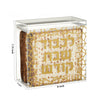 Personalized Matzah Acrylic Box Holder with Seal