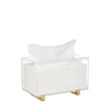 Acrylic Tissue Box - Fits 