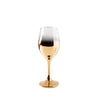 Gradual Ombre Gold Water Glass - 14 Oz.