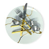 Metropolitan Kyoto Gold Satin Flatware Service of 4 (20 pieces)