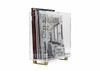 Acrylic Slim Magazine Holder