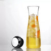 Personalized Water Picher Glass With Smart Lid