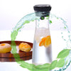 Personalized Water Picher Glass With Smart Lid