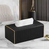 PU Leather Facial Tissue Box Cover